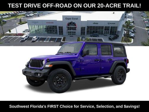 2026 Jeep Wrangler Sport