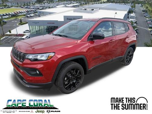 Red Hot Pearlcoat 2026 Jeep Compass Sport