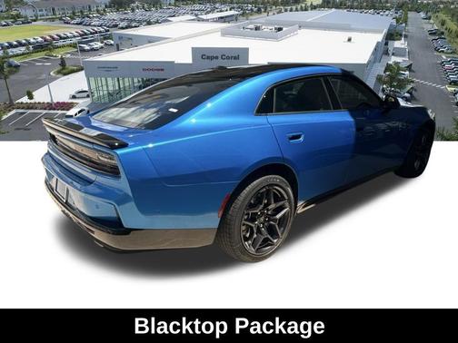Bludicrous 2026 Dodge Charger R/T Scat Pack
