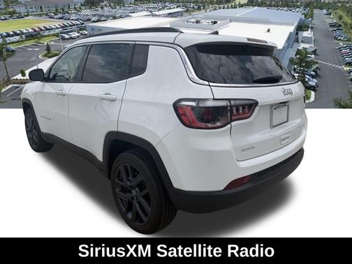 Bright White Clearcoat 2026 Jeep Compass 85th Anniversary 4x4