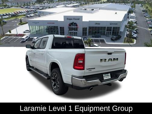 Bright White Clearcoat 2026 RAM 1500 Laramie
