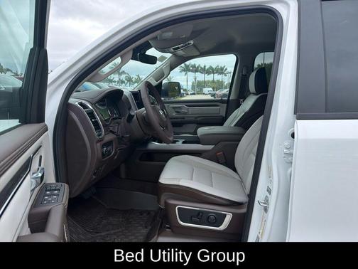 Bright White Clearcoat 2026 RAM 1500 Laramie