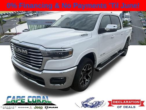 2026 RAM 1500 Laramie