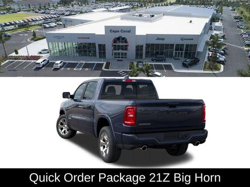 2026 RAM 1500 Big Horn/Lone Star