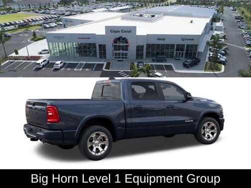 2026 RAM 1500 Big Horn/Lone Star
