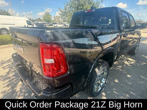 2026 RAM 1500 Big Horn/Lone Star