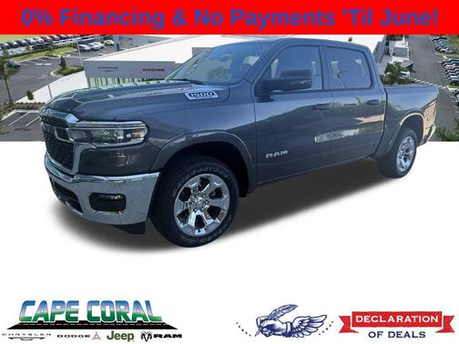 2026 RAM 1500 Big Horn/Lone Star