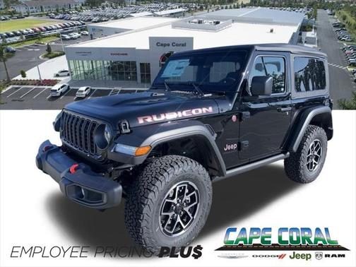 2025 Jeep Wrangler Rubicon