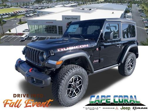 2025 Jeep Wrangler Rubicon