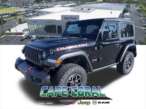 2025 Jeep Wrangler Rubicon