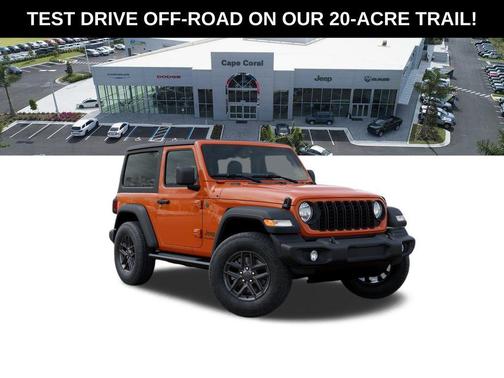 Joose 2026 Jeep Wrangler Sport