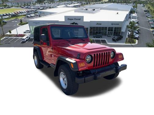 2005 Jeep Wrangler Sport