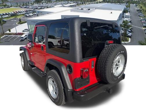 2005 Jeep Wrangler Sport