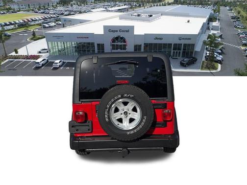 2005 Jeep Wrangler Sport