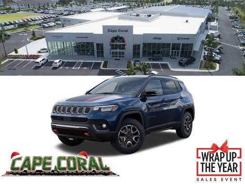 2026 Jeep Compass Trailhawk