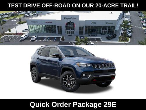 2026 Jeep Compass Trailhawk