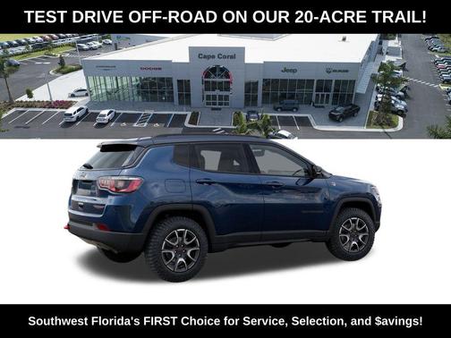 2026 Jeep Compass Trailhawk