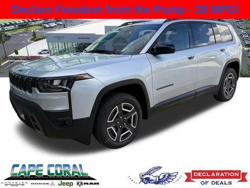 2026 Jeep Cherokee Laredo 4x4