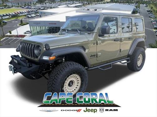 2025 Jeep Wrangler Sport S