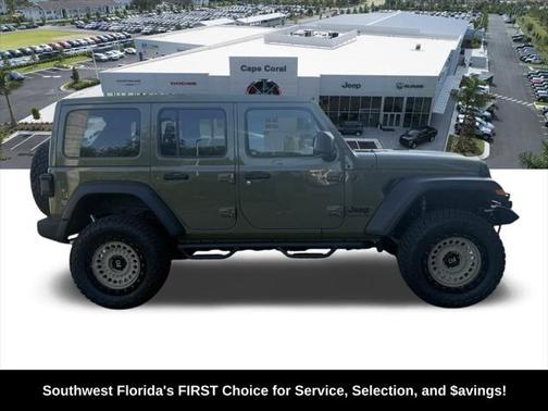 2025 Jeep Wrangler Sport S