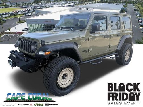 2025 Jeep Wrangler Sport S