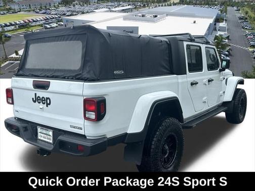 2021 Jeep Gladiator Sport S