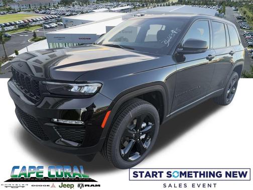Diamond Black Crystal Pearlcoat 2025 Jeep Grand Cherokee Limited SUV