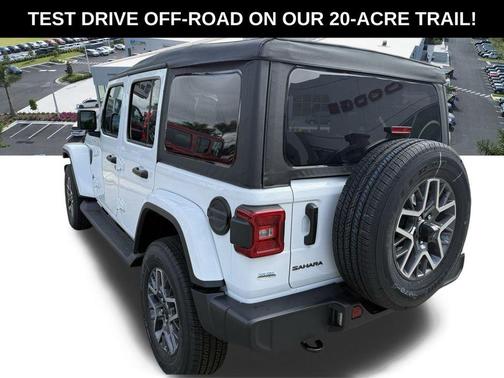 2025 Jeep Wrangler 4-Door Sahara 4x4