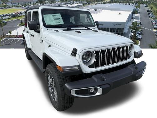2025 Jeep Wrangler 4-Door Sahara 4x4
