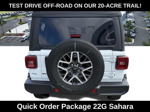 2025 Jeep Wrangler 4-Door Sahara 4x4