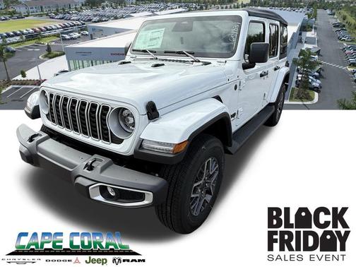 2025 Jeep Wrangler 4-Door Sahara 4x4