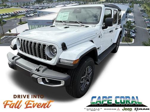 2025 Jeep Wrangler 4-Door Sahara 4x4