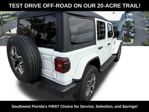 2025 Jeep Wrangler 4-Door Sahara 4x4