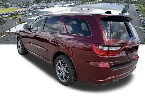 Octane Red Pearlcoat 2026 Dodge Durango GT HEMI V8 AWD