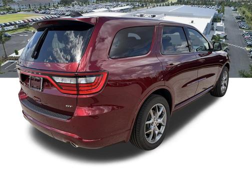 Octane Red Pearlcoat 2026 Dodge Durango GT HEMI V8 AWD