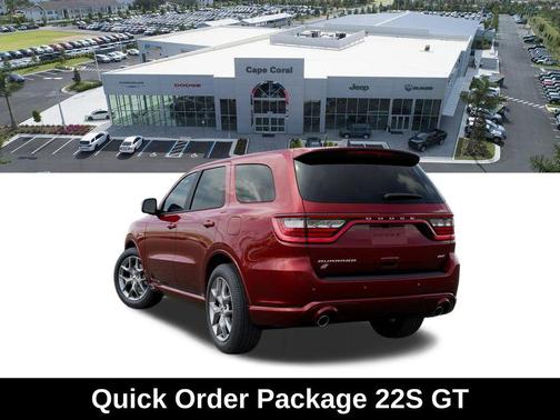 2026 Dodge Durango GT HEMI V8 AWD
