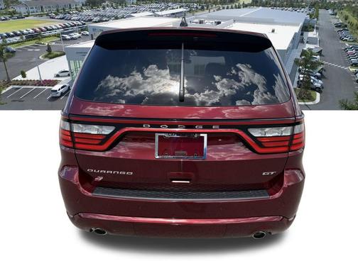 Octane Red Pearlcoat 2026 Dodge Durango GT HEMI V8 AWD