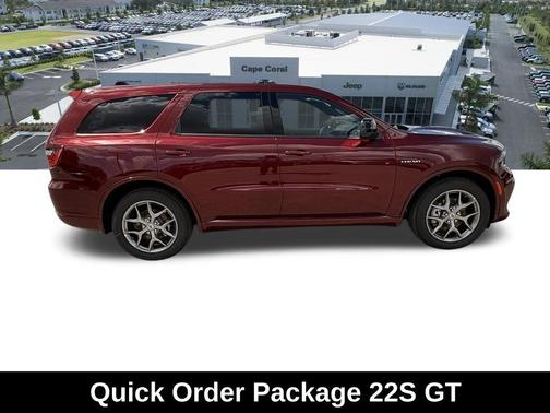 Octane Red Pearlcoat 2026 Dodge Durango GT HEMI V8 AWD
