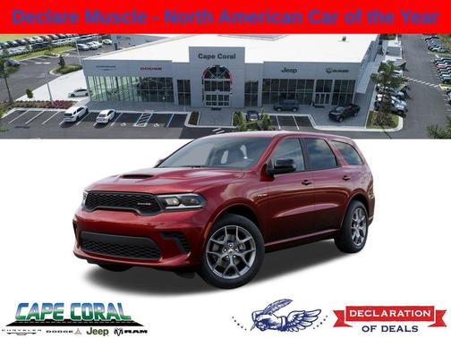 2026 Dodge Durango GT HEMI V8 AWD