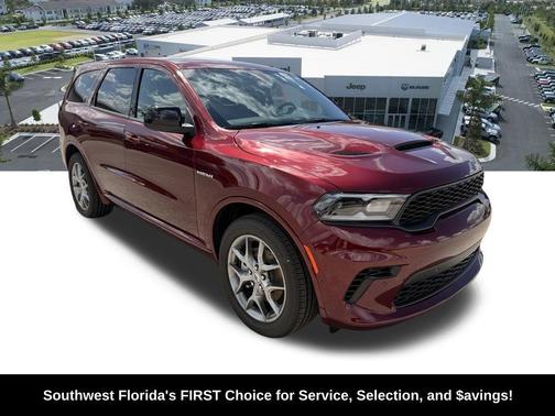 Octane Red Pearlcoat 2026 Dodge Durango GT HEMI V8 AWD