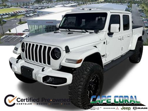 2021 Jeep Gladiator High Altitude 4X4
