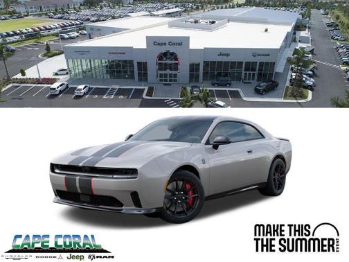 Triple Nickel 2026 Dodge Charger R/T Scat Pack