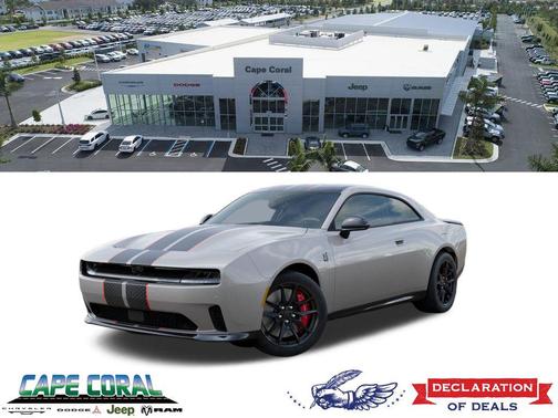 Triple Nickel 2026 Dodge Charger R/T Scat Pack