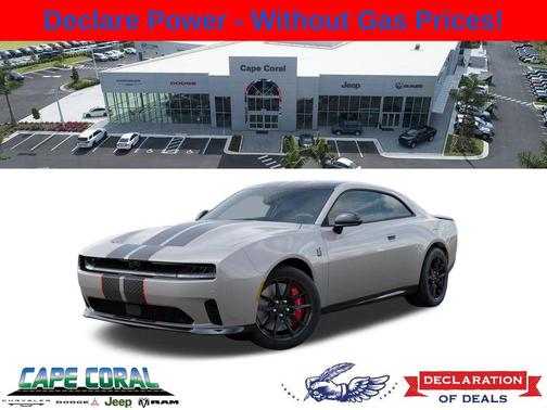 Triple Nickel 2026 Dodge Charger R/T Scat Pack