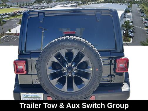 Black Clearcoat 2025 Jeep Wrangler 4xe Base