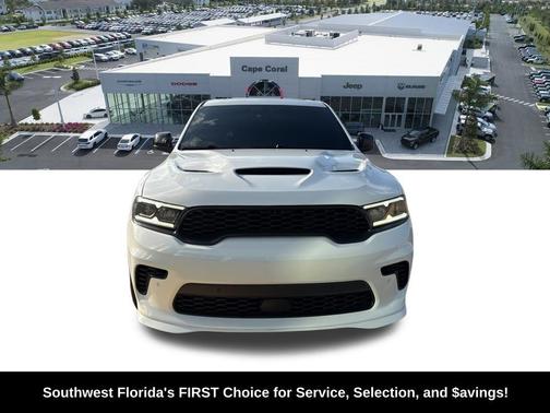 White Knuckle Clearcoat 2021 Dodge Durango SRT Hellcat AWD