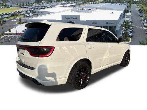 White Knuckle Clearcoat 2021 Dodge Durango SRT Hellcat AWD