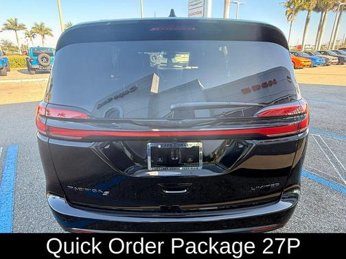 2026 Chrysler Pacifica Limited