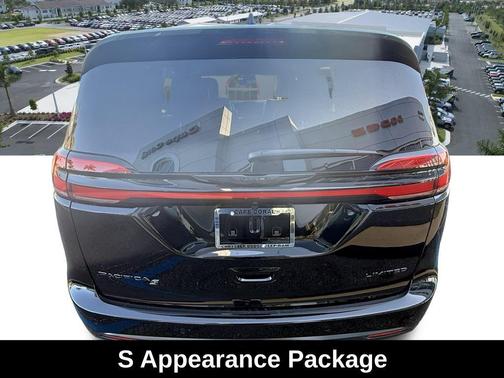 2026 Chrysler Pacifica Limited