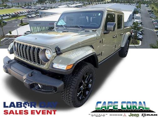 2025 Jeep Gladiator Nighthawk